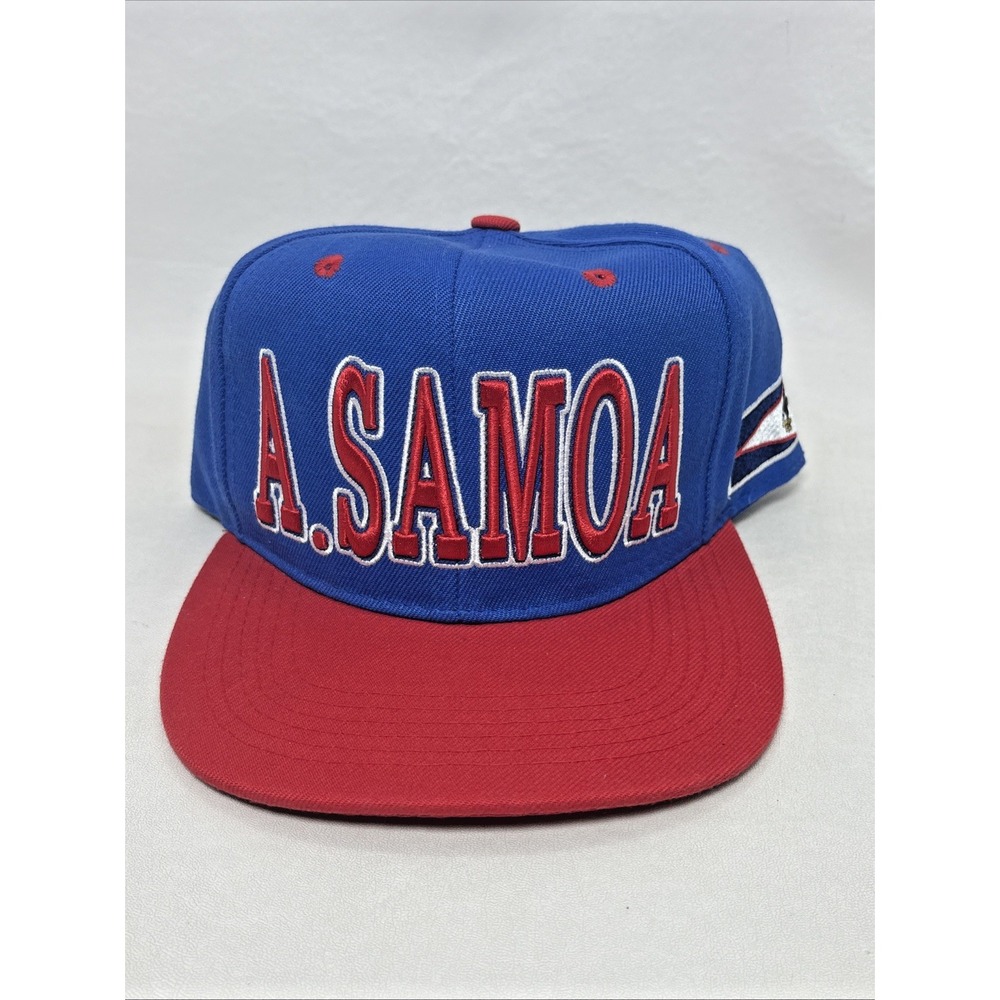Samoa Flag L.O.G.A. Flat Bill SnapBack Hat New Without Tags Leader Of Generation
